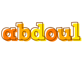 Abdoul desert logo