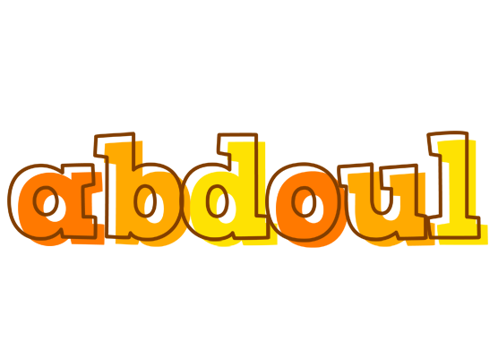 Abdoul desert logo