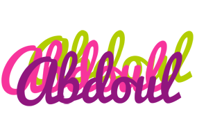 Abdoul flowers logo