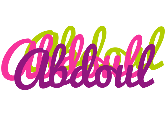 Abdoul flowers logo