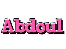 Abdoul girlish logo