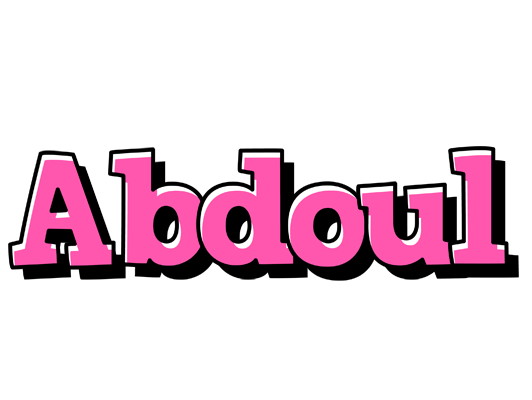 Abdoul girlish logo