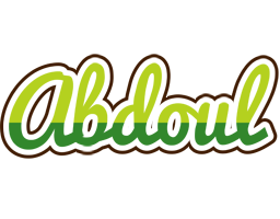 Abdoul golfing logo