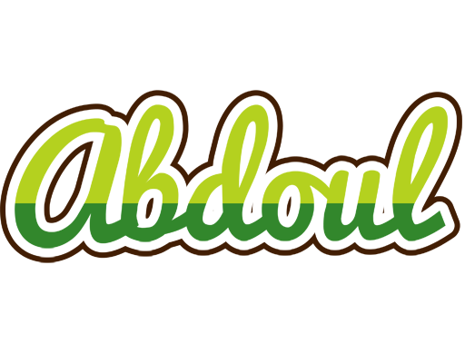 Abdoul golfing logo