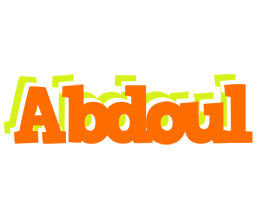Abdoul healthy logo