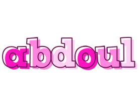 Abdoul hello logo