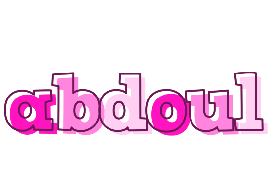 Abdoul hello logo