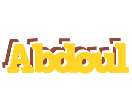 Abdoul hotcup logo