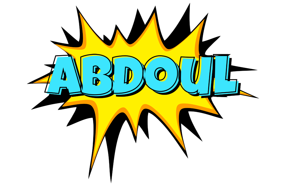 Abdoul indycar logo