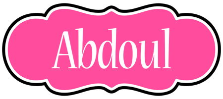 Abdoul invitation logo
