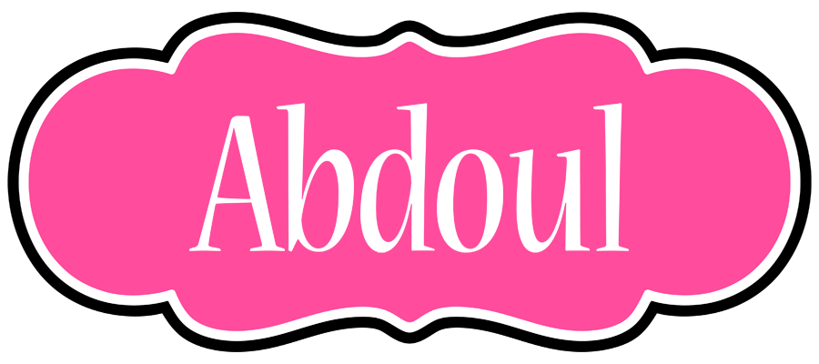 Abdoul invitation logo