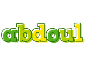 Abdoul juice logo