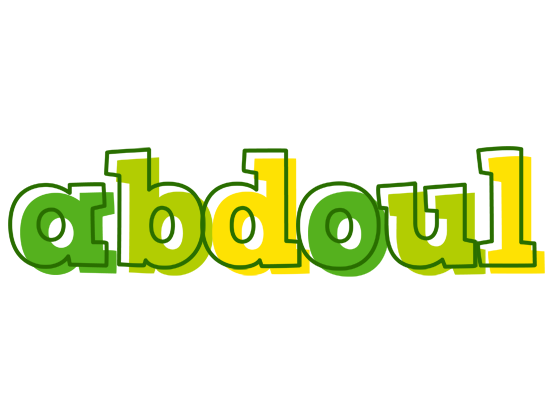 Abdoul juice logo