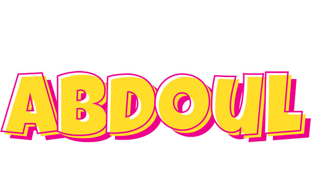 Abdoul kaboom logo