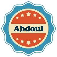 Abdoul labels logo