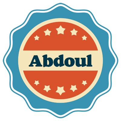 Abdoul labels logo