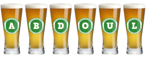 Abdoul lager logo