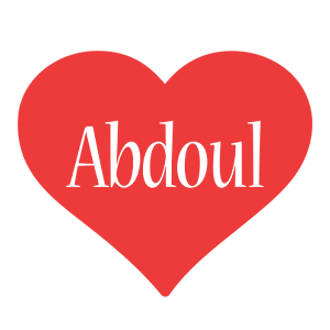 Abdoul love logo