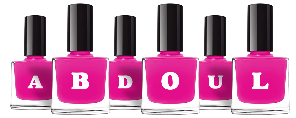 Abdoul nails logo