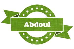 Abdoul natural logo