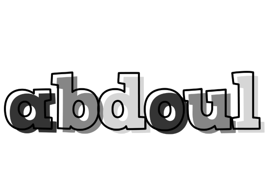 Abdoul night logo