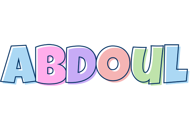 Abdoul pastel logo