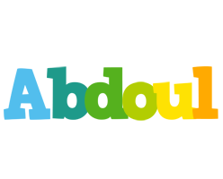 Abdoul rainbows logo