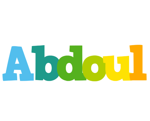 Abdoul rainbows logo