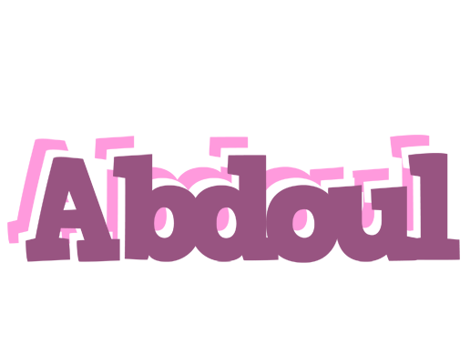 Abdoul relaxing logo