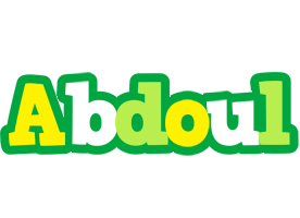 Abdoul soccer logo