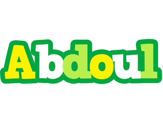 Abdoul soccer logo