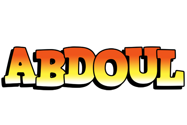 Abdoul sunset logo
