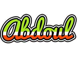 Abdoul superfun logo