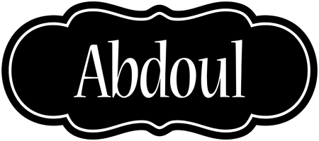 Abdoul welcome logo