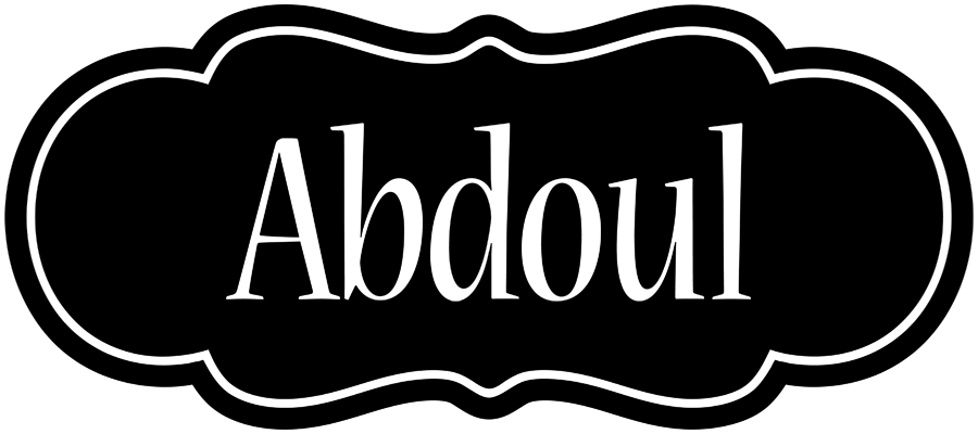 Abdoul welcome logo