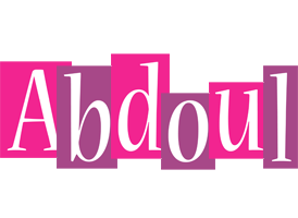 Abdoul whine logo