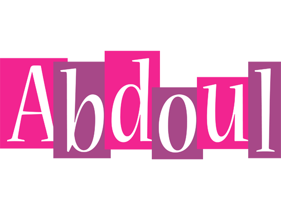 Abdoul whine logo