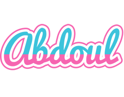 Abdoul woman logo