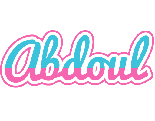 Abdoul woman logo