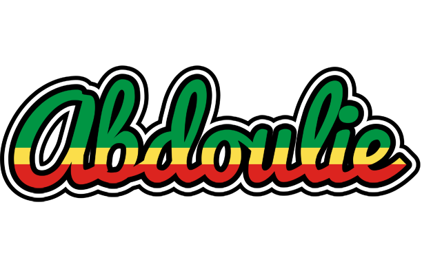 Abdoulie african logo