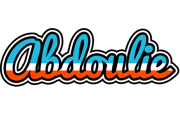 Abdoulie america logo
