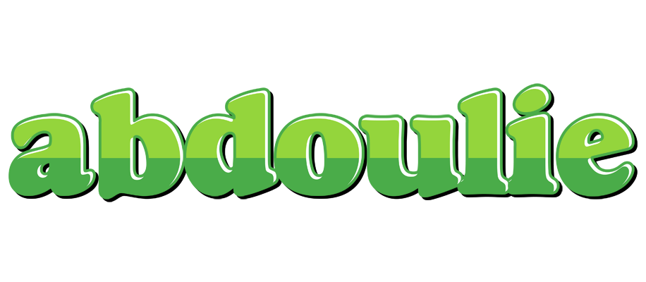 Abdoulie apple logo