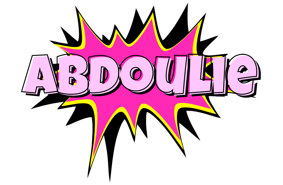 Abdoulie badabing logo