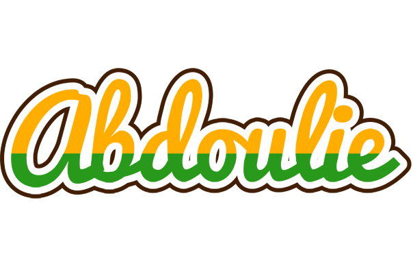 Abdoulie banana logo