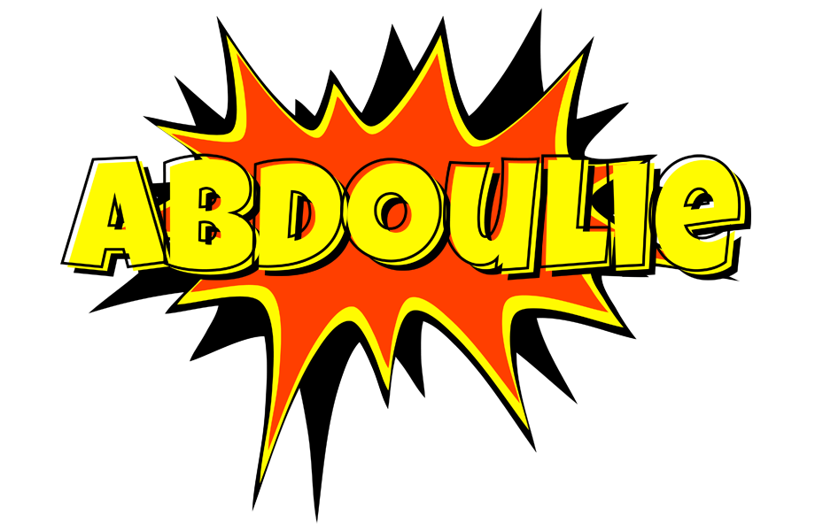 Abdoulie bazinga logo