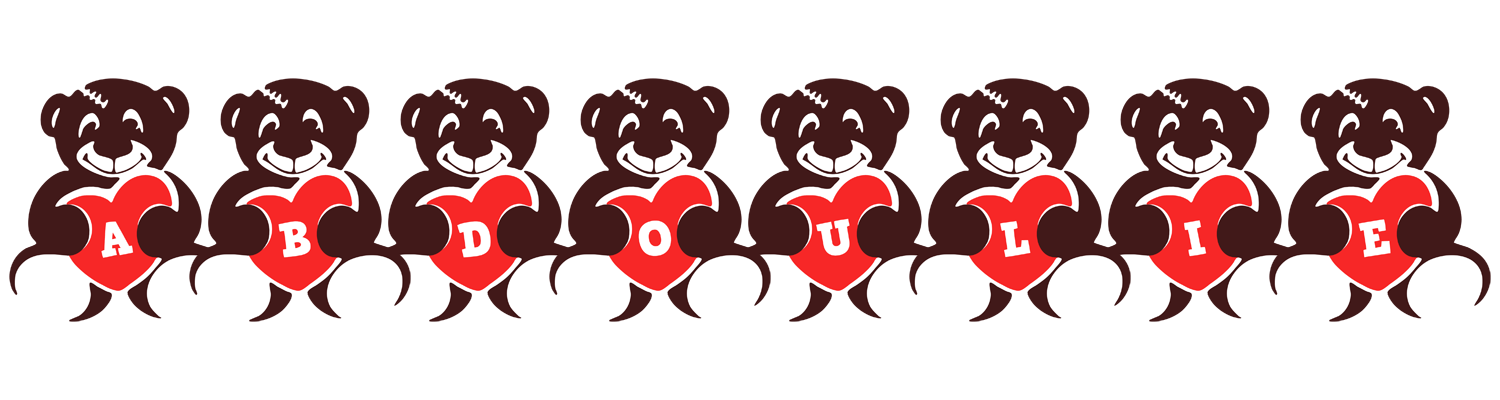 Abdoulie bear logo