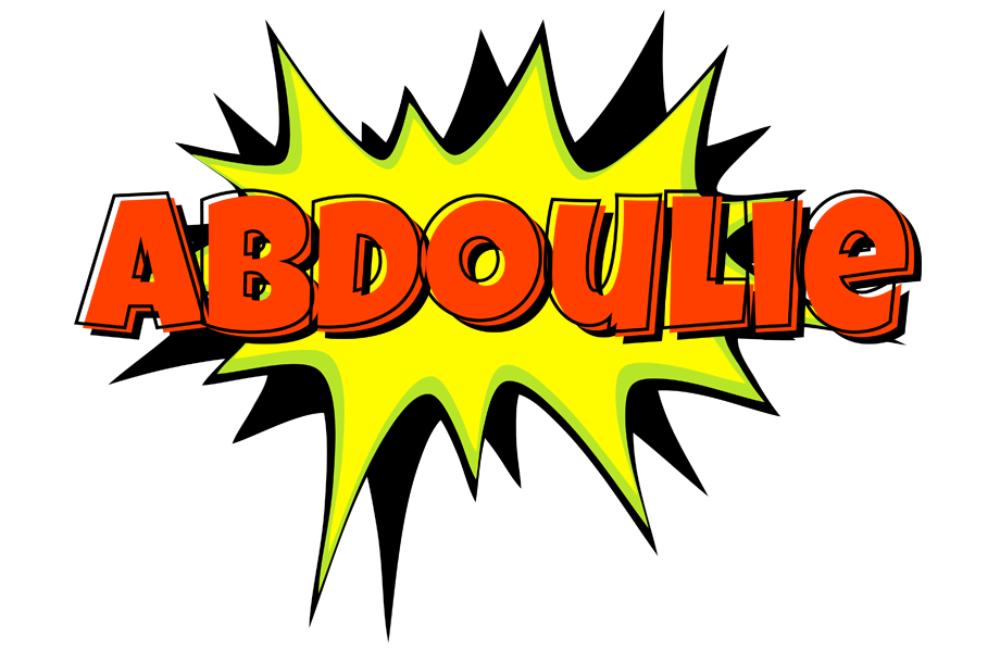 Abdoulie bigfoot logo