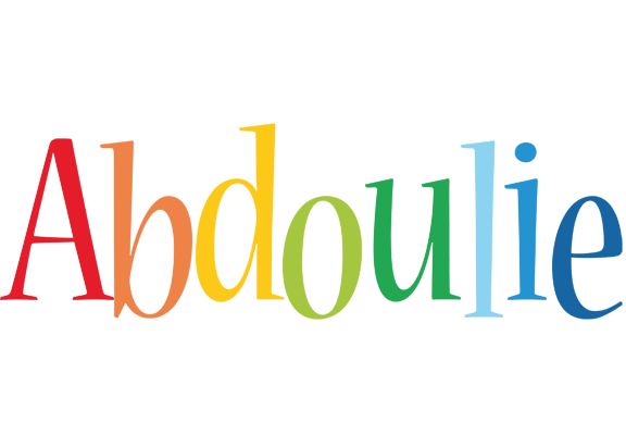 Abdoulie birthday logo