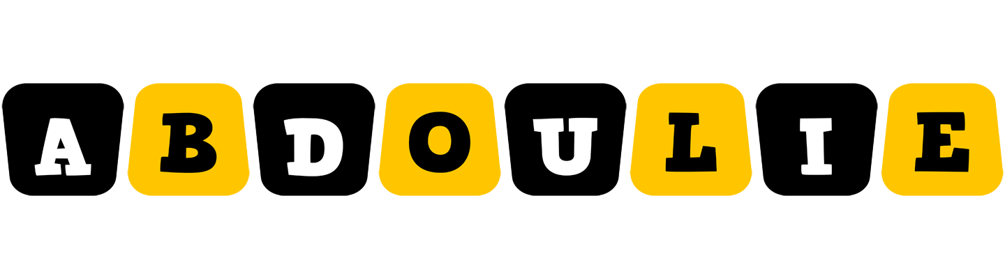 Abdoulie boots logo