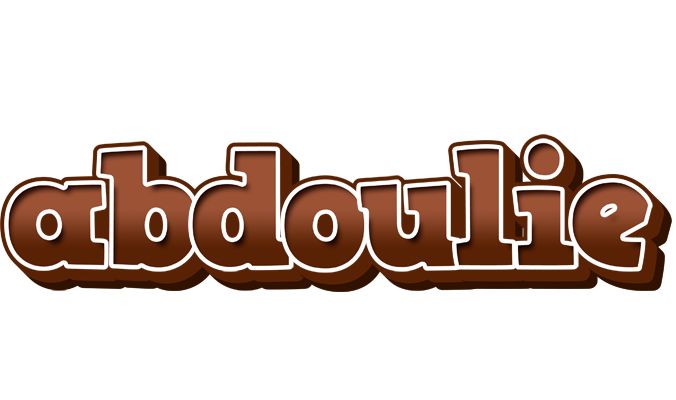Abdoulie brownie logo